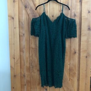EUC Nordstrom brand Bardot Lace Cocktail Dress